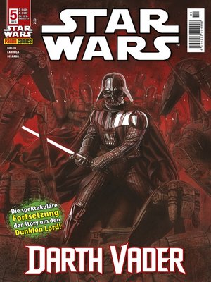 cover image of Star Wars Comicmagazin, Band 5--Vader